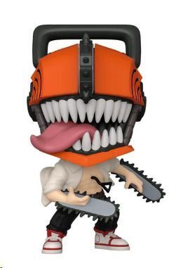 CHAINSAW MAN POP! ANIMATION VINYL FIGURA CHAINSAW MAN 9 CM