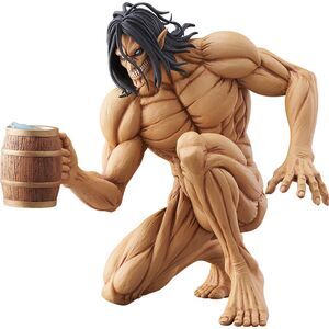 ATAQUE A LOS TITANES FIGURA POP UP PARADE EREN YEAGER WORLDWIDE AFTER PARTY VER. 15 CM