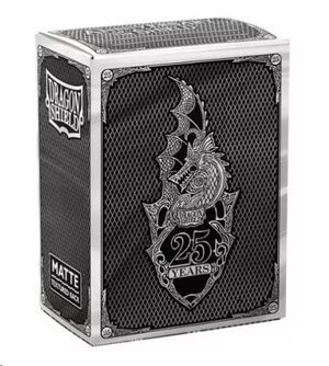 FUNDAS CARTAS DRAGON SHIELD ED. LIMITADA 25TH ANIVERSARIO STANDARS (100)