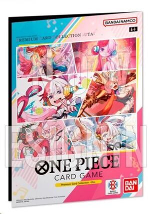 ONE PIECE CARD GAME COLLECTION UTA (EDICION INGLES)