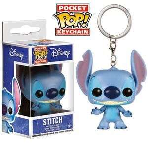 LILO & STITCH LLAVERO POCKET POP! VINYL STITCH 4 CM                                      