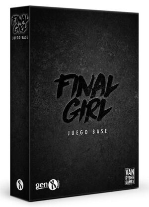 FINAL GIRL. JUEGO BASE