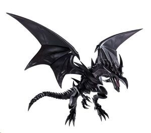YU-GI-OH! DUEL MONSTERS SH MONSTER ARTS FIG 22 CM RED-EYES BLACK DRAGON