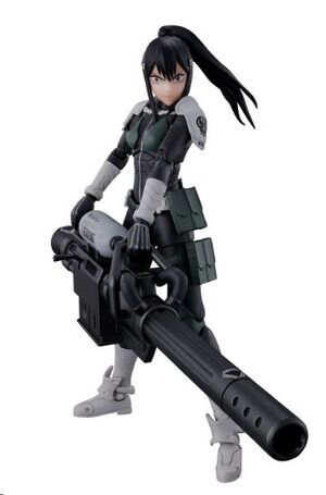KAIJU NO. 8 FIGURA 14 CM SH FIGUARTS MINA ASHIRO