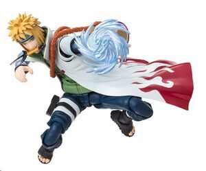 Portada de NARUTO FIGURA 16 CM SH FIGUARTS MINATO NAMIKAZE NARUTOP99 EDITION