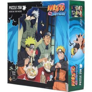 NARUTO SHIPPUDEN PUZZLE 250 PIEZAS NARUTO RAMEN