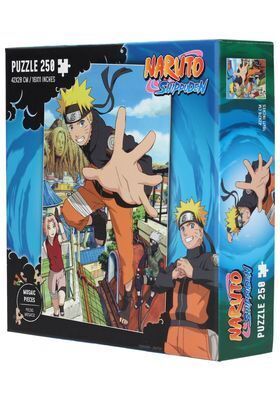 NARUTO SHIPPUDEN PUZZLE 250 PIEZAS NARUTO GRUPO