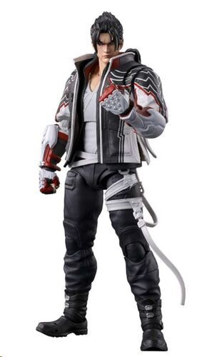 TEKKEN 8 SH FIGUARTS FIGURA JIN KAZAMA 15 CM
