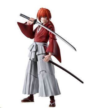 RUROUNI KENSHIN SH FIGUARTS FIGURA KENSHIN HIMURA 13;5 CM