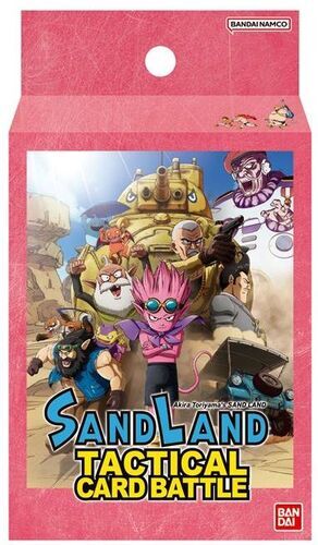 SAND LAND TACTICAL CARD BATTLE BARAJA SL01 - INGLS