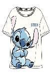 LILO Y STITCH CAMISETA BLANCA STITCH M