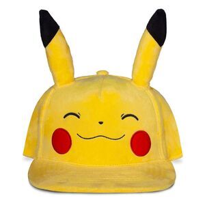 POKEMON GORRA SNAPBACK PIKACHU SONRIENTE