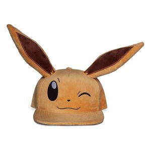 POKEMON GORRA SNAPBACK GUI�O EEVEE
