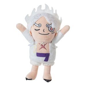 Portada de ONE PIECE PELUCHE MONKEY D. LUFFY GEAR 5 27 CM