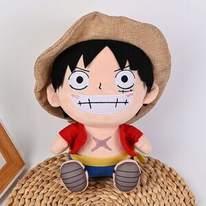 ONE PIECE PELUCHE MONKEY D. LUFFY GEAR 5 NEW WORLD VER! 20 CM