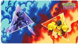 Portada de POKEMON JCC TAPETE GALLERY SERIES ARMAROUGE-CERULEDGE