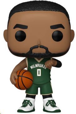 NBA LEGENDS POP! SPORTS VINYL FIGURA BUCKS DAMIAN LILLARD 9 CM