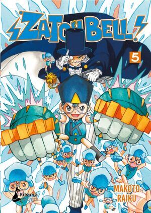 ZATCH BELL! #05 (NUEVA EDICION)