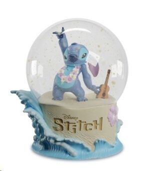 DISNEY BOLA DE NIEVE STITCH