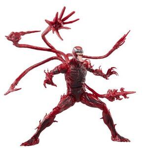 MARVEL LEGENDS FIGURA COMIC SERIES HABRA MATANZA CARNAGE VENOM 15 CM 