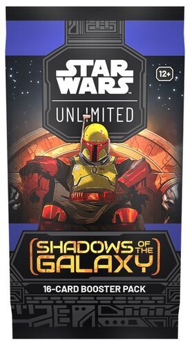 STAR WARS UNLIMITED SOMBRAS DE LA GALAXIA SOBRE (INGLS)