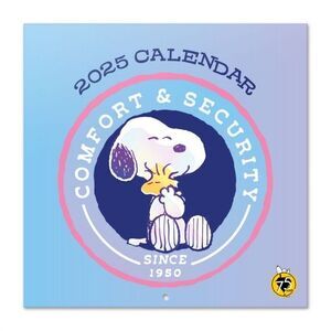 SNOOPY CALENDARIO 2025 30X30