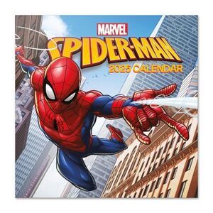 MARVEL SPIDERMAN CALENDARIO 2025 30X30 CM