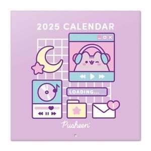 PUSHEEN THE CAT CALENDARIO 2025 30X30 CM