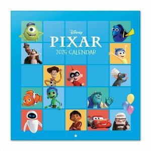 DISNEY PIXAR CALENDARIO 2025 30X30 CM