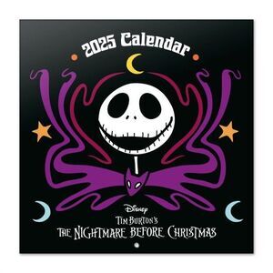 DISNEY PESADILLA ANTES DE NAVIDAD CALENDARIO 2025 30X30 CM