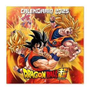 DRAGON BALL CALENDARIO 2025 30X30 CM