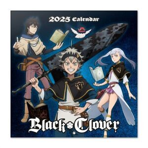 BLACK CLOVER CALENDARIO 2025 30X30 CM