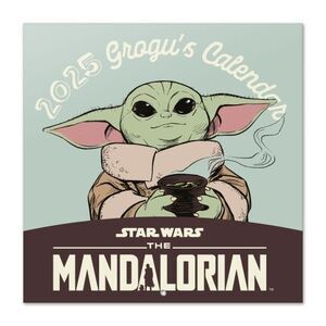 STAR WARS THE MANDALORIAN CALENDARIO 2025 GROGU 30X30 CM