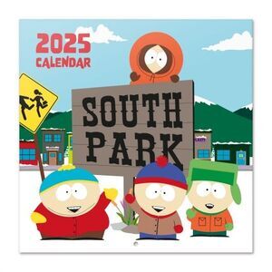 SOUTH PARK CALENDARIO 2025 30X30 CM