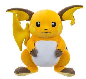 Portada de POK�MON PELUCHE RAICHU 30 CM