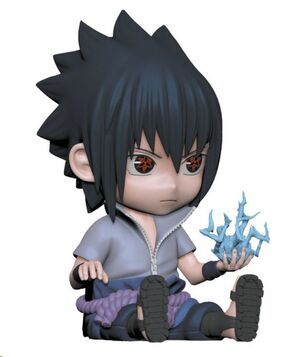 NARUTO SHIPPUDEN HUCHA SASUKE 18 CM