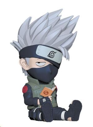 NARUTO SHIPPUDEN HUCHA KAKASHI 18 CM