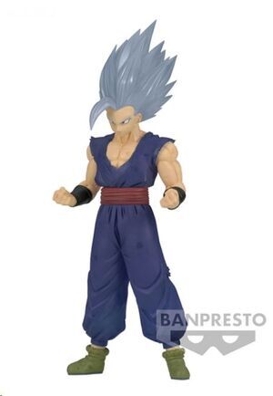 DRAGON BALL SUPER FIGURA SUPER HERO CLEARISE SON GOHAN (BEAST) 17 CM