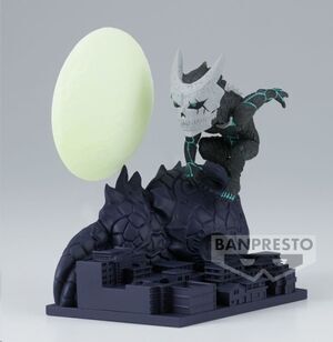 KAIJU NO. 8 FIGURA WORLD COLLECTABLE LOG STORIES 5 CM