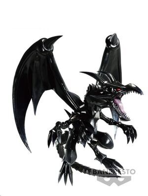 YU-GI-OH! DUEL MONSTERS  FIGURA RED-EYES BLACK DRAGON 11CM