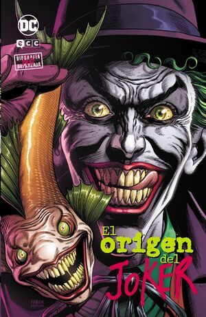 COLECCIONABLE JOKER: BIOGRAFA NO AUTORIZADA #01