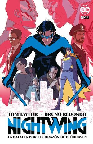 NIGHTWING VOL. 03: LA BATALLA POR EL CORAZN DE BLDHAVEN