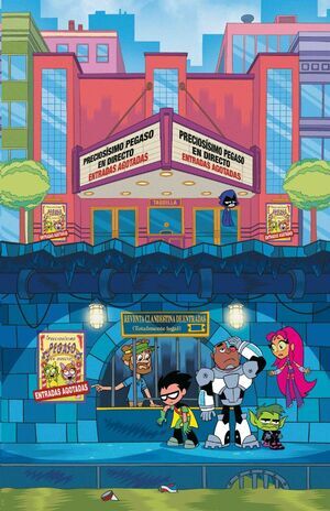 TEEN TITANS GO! V12. GENTE INFLUYENTE