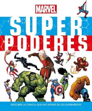 MARVEL. SUPERPODERES