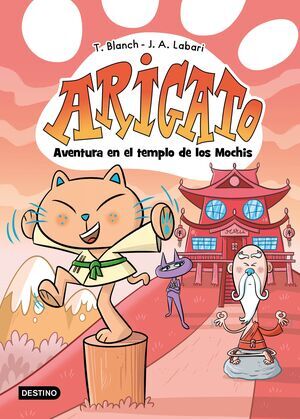 ARIGATO V3. AVENTURA EN EL TEMPLO DE LOS MOCHIS