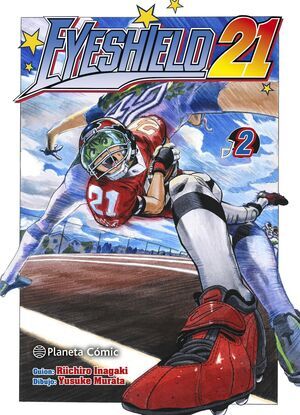 EYESHIELD 21 #02