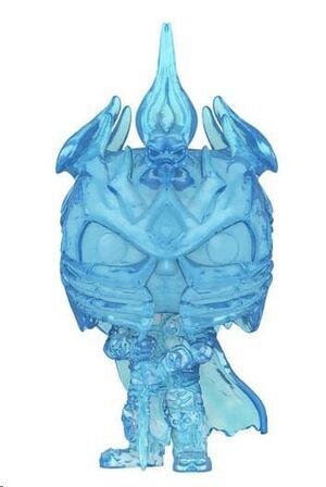 WARCRAFT POP! GAMES VINYL FIGURA LICH KING 9 CM