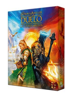 EL SE�OR DE LOS ANILLOS EL DUELO POR LA TIERRA MEDIA