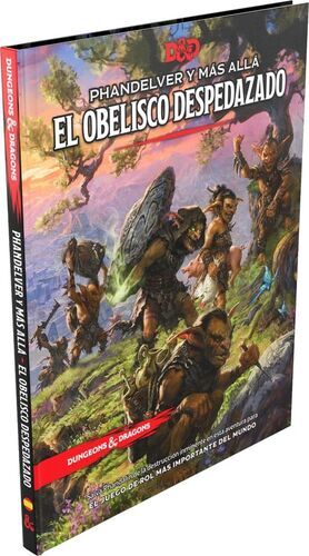 DUNGEONS & DRAGONS JDR PHANDELVER Y MS ALL: EL OBELISCO DESPEDAZADO