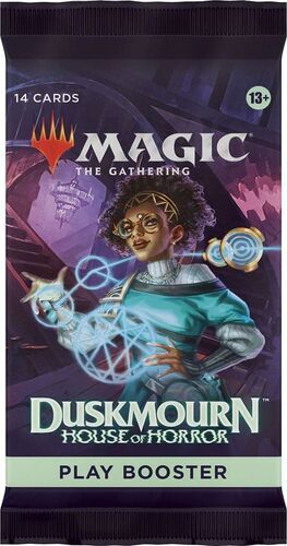 MAGIC - DUSKMOURN: LA CASA DE LOS HORRORES SOBRE DE JUEGO INGLS